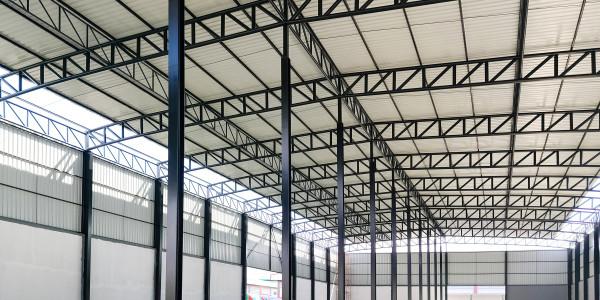 Reformas Integrales de Naves Industriales Cornudella de Montsant · Obras Estructurales
