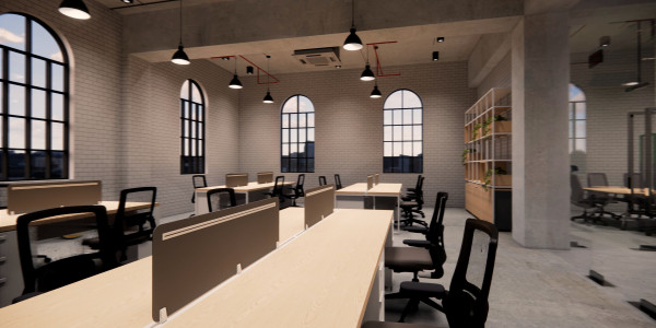 Reformas Integrales de Oficinas y Despachos les Borges del Camp · Diseño de Espacios, Planos y Renders en 2D / 3D